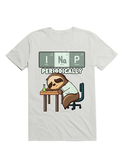 I Nap Periodically Sloth T-Shirt