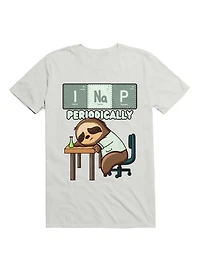 I Nap Periodically Sloth T-Shirt