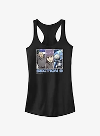 Ghost in the Shell Section 9 Team Girls Tank