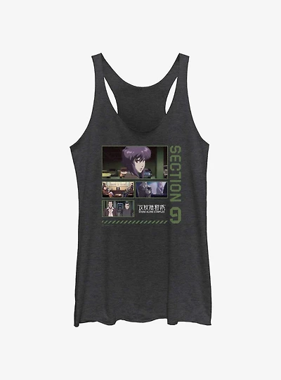 Ghost in the Shell Section 9 Collage Girls Tank