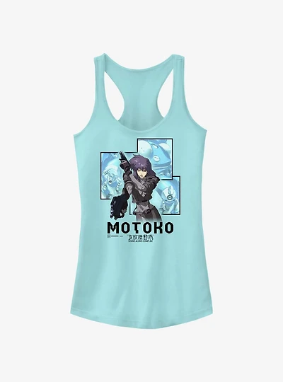 Ghost in the Shell Major Motoko Portrait Girls Tank