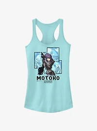 Ghost in the Shell Major Motoko Portrait Girls Tank