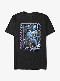 Ghost in the Shell Section 9 Motoko Kusanagi T-Shirt