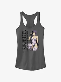Ghost in the Shell Motoko Kusanagi Stand Alone Complex Girls Tank