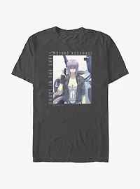 Ghost in the Shell Motoko Kusanagi Poster T-Shirt