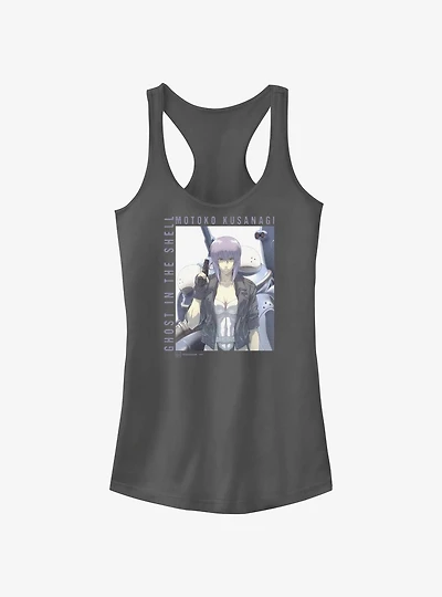 Ghost in the Shell Motoko Kusanagi Poster Girls Tank