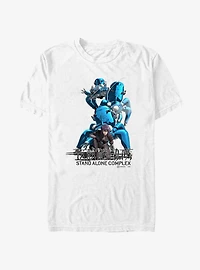 Ghost in the Shell Motoko Tachikoma Pose T-Shirt