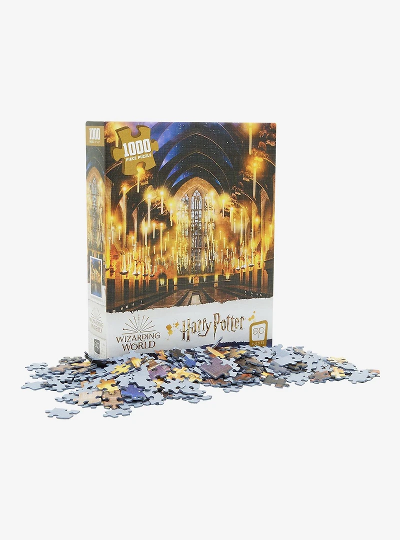 Harry Potter Great Hall 1000-Piece Puzzle