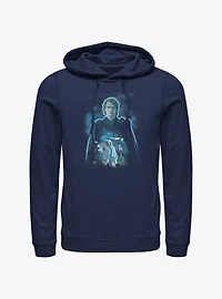 Star Wars Ahsoka Anakin Force Ghost Hoodie Hot Topic Web Exclusive