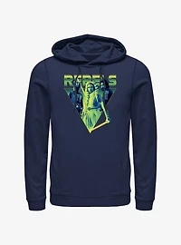 Star Wars Ahsoka Rebels Sabine Ahsoka Ezra Hoodie