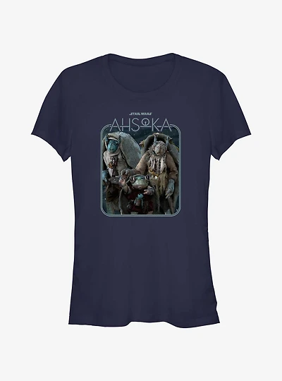 Star Wars Ahsoka The Noti Girls T-Shirt