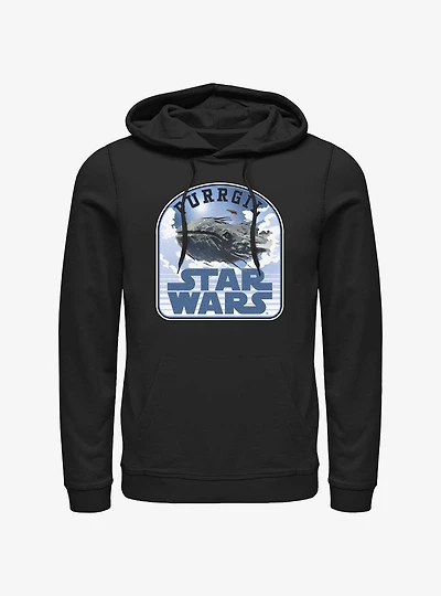 Star Wars Ahsoka Purrgil Hoodie
