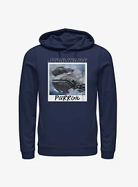 Star Wars Ahsoka Purrgil Polaroid Hoodie