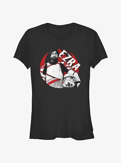 Star Wars Ahsoka Ezra Trooper Girls T-Shirt