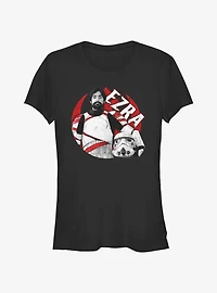 Star Wars Ahsoka Ezra Trooper Girls T-Shirt