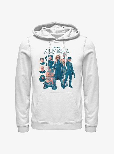 Star Wars Ahsoka Group Hoodie