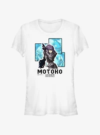 Ghost in the Shell Major Motoko Portrait Girls T-Shirt