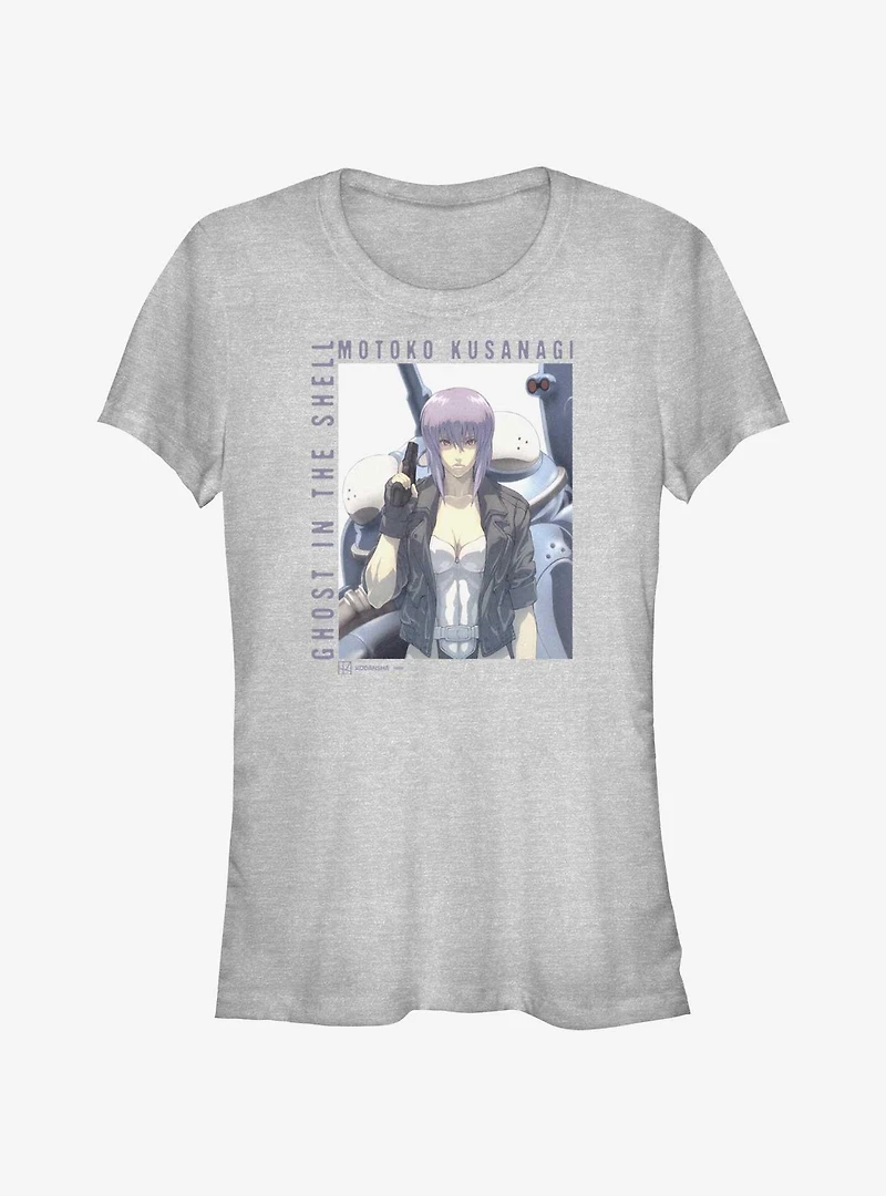 Ghost in the Shell Motoko Kusanagi Poster Girls T-Shirt