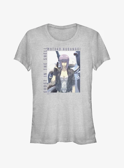 Ghost in the Shell Motoko Kusanagi Poster Girls T-Shirt
