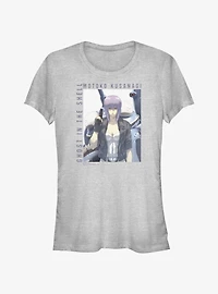 Ghost in the Shell Motoko Kusanagi Poster Girls T-Shirt