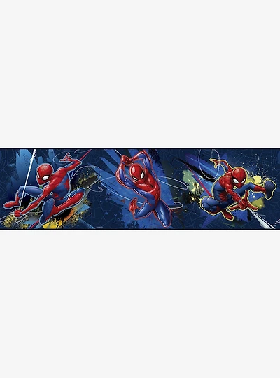 Marvel Spider-Man Peel & Stick Wallpaper Border