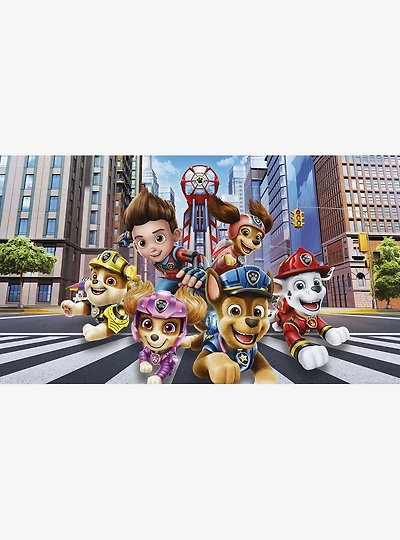 Paw Patrol The Movie Peel & Stick Mural