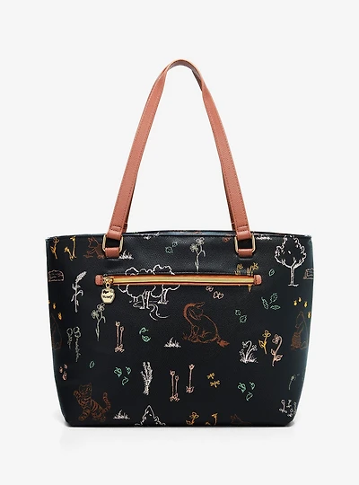Disney Winnie the Pooh Allover Print Cooler Lunch Bag