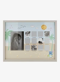 Disney Lilo & Stitch Beach Monthly Milestones Picture Frame - BoxLunch Exclusive
