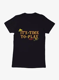 Chucky TV Series It's Time To Play Womens T-Shirt