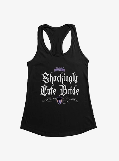 Bride Of Frankenstein Shockingly Cute Bride Girls Tank