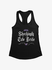 Bride Of Frankenstein Shockingly Cute Bride Girls Tank