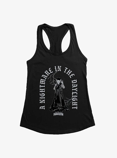 Bride Of Frankenstein Nightmare In Daylight Girls Tank