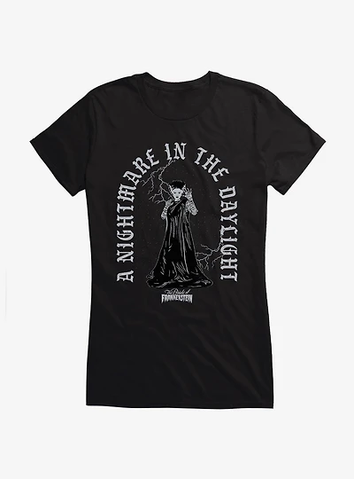 Bride Of Frankenstein Nightmare In Daylight Girls T-Shirt