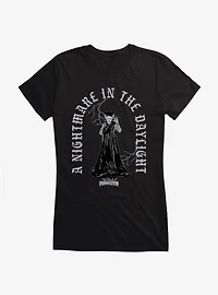 Bride Of Frankenstein Nightmare In Daylight Girls T-Shirt