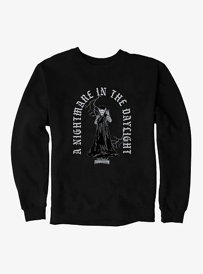 Bride Of Frankenstein Nightmare In Daylight Sweatshirt