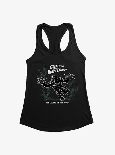 Creature From The Black Lagoon Legend Of The River Girls Tank