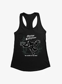 Creature From The Black Lagoon Legend Of The River Girls Tank