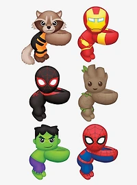 Cutie Cuff Marvel Blind Box Character Slap Band