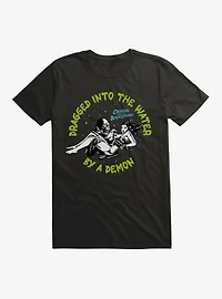 Creature From The Black Lagoon Dragged Into The Water T-Shirt