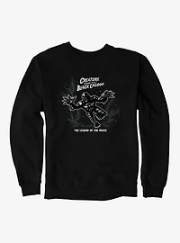 Creature From The Black Lagoon Legend Of The River Sweatshirt