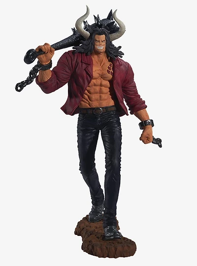 Bandai Spirits One Piece Ichibansho Kaido (Loyalty to Thunderbolt) Figure