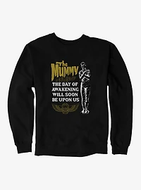 Universal Monsters The Mummy Day Of Awakening Sweatshirt