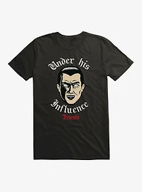 Universal Monsters Dracula Under His Influence T-Shirt