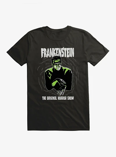 Universal Monsters Frankenstein The Original Horror Show T-Shirt