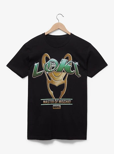 Marvel Loki Headpiece T-Shirt - BoxLunch Exclusive