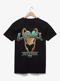Marvel Loki Headpiece T-Shirt - BoxLunch Exclusive