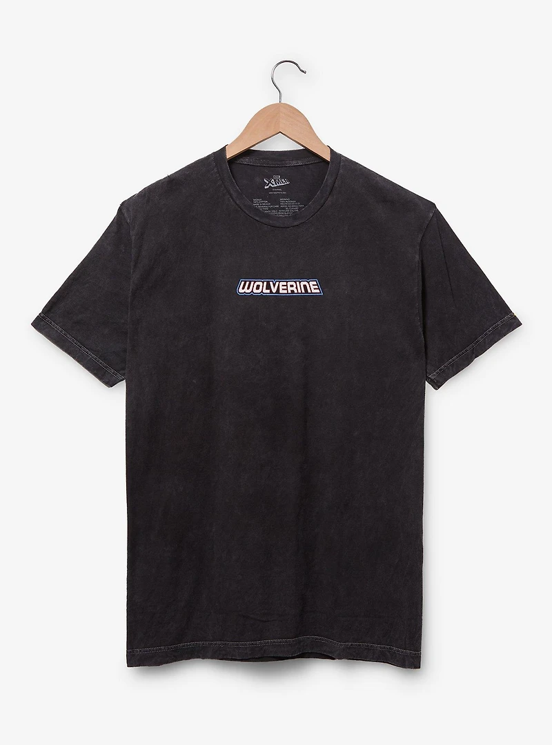 Marvel X-Men Wolverine Mineral Wash Portrait T-Shirt - BoxLunch Exclusive