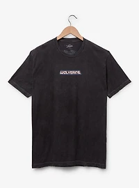 Marvel X-Men Wolverine Mineral Wash Portrait T-Shirt - BoxLunch Exclusive