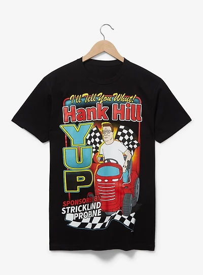 King of the Hill Hank Racing T-Shirt - BoxLunch Exclusive