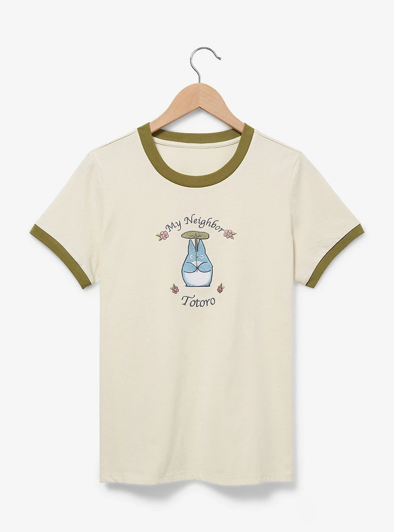 Her Universe Studio Ghibli My Neighbor Totoro Chu Portrait Women's Ringer T-Shirt - BoxLunch Exclusive